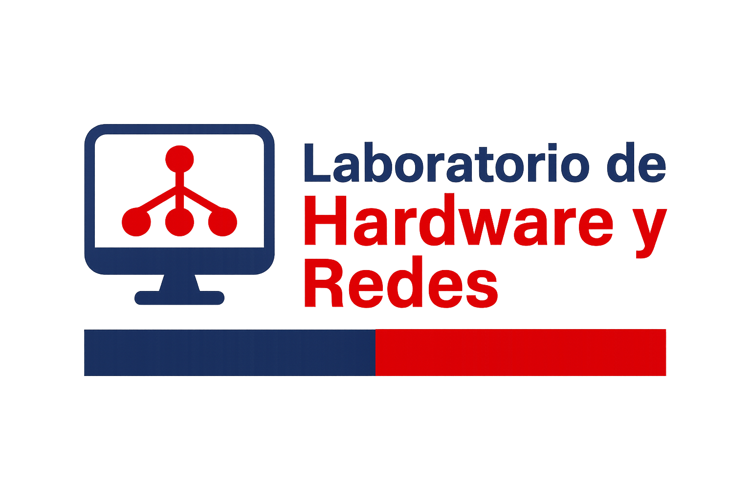 Logo Laboratorio de Hardware y Redes